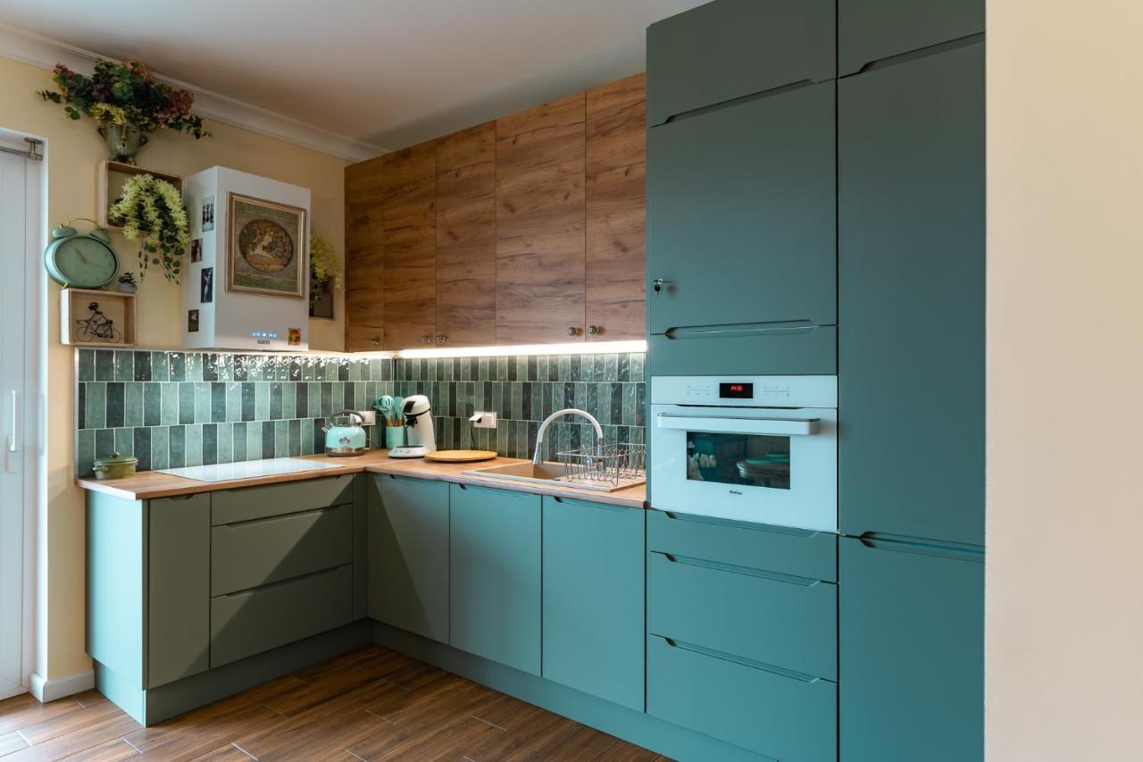 Zielony Apartament Pod Zaglami Zegrze Poludniowe Luaran gambar