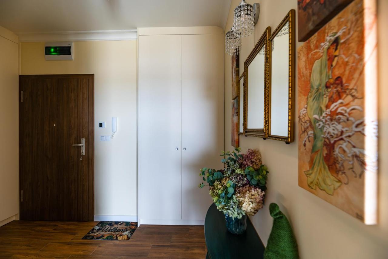 Zielony Apartament Pod Zaglami Zegrze Poludniowe Luaran gambar