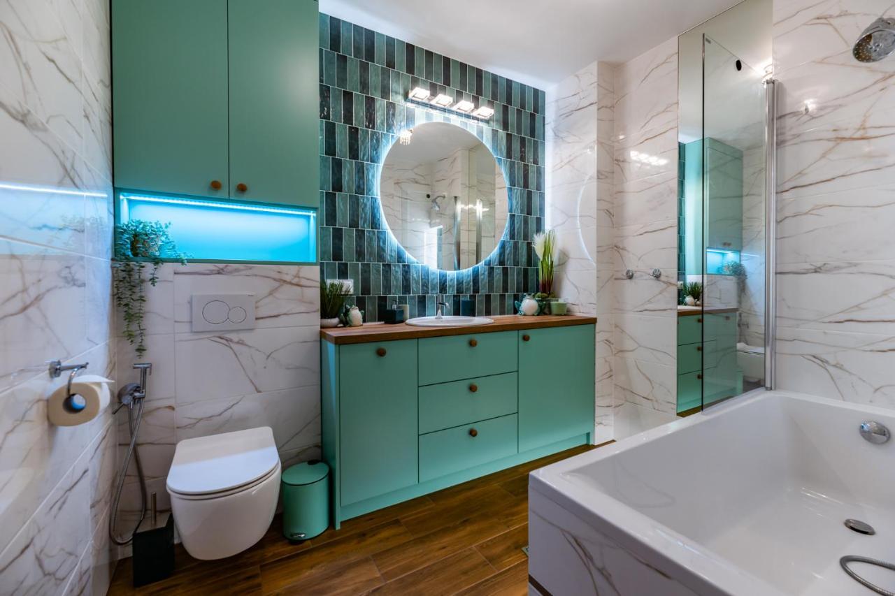 Zielony Apartament Pod Zaglami Zegrze Poludniowe Luaran gambar
