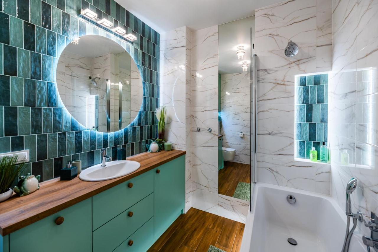 Zielony Apartament Pod Zaglami Zegrze Poludniowe Luaran gambar